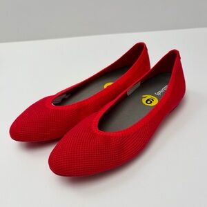 Allbirds Bright Red Women's Flats